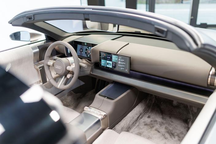 Skupienie na drodze: