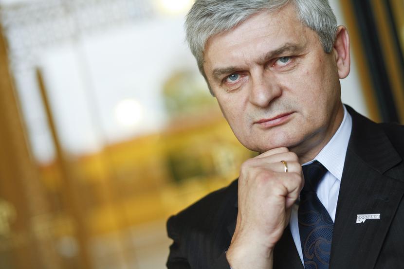 Zbigniew Stopa, prezes Bogdanki (Fot: Grzegorz Kawecki, 