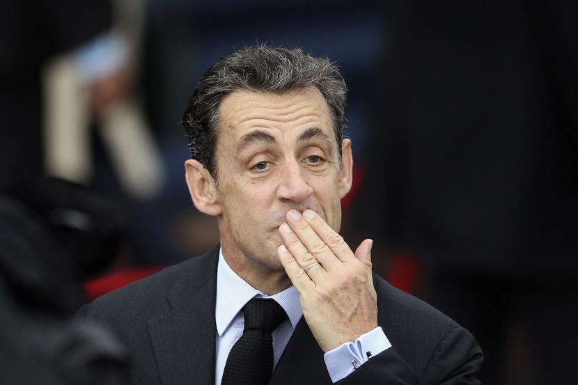 Francuski prezydent Nicolas Sarkozy (fot. Bloomberg)