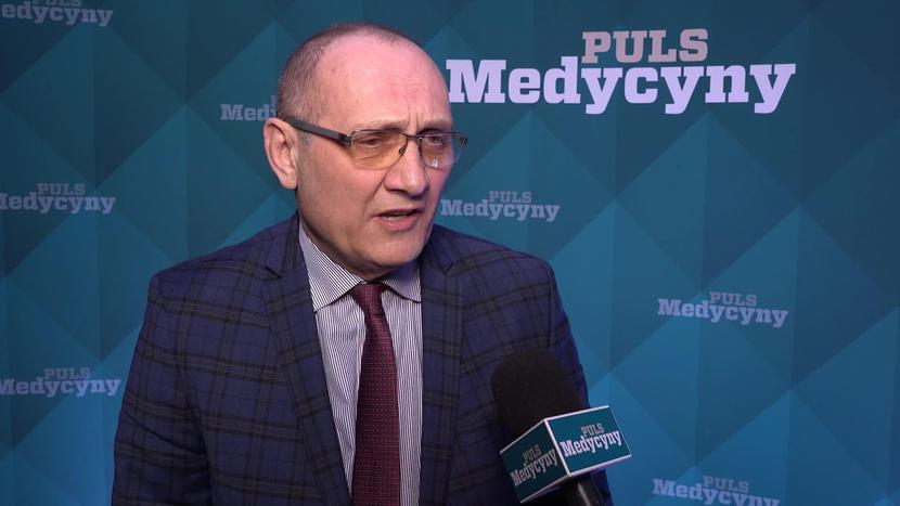 Na zdjęciu prof. Jacek Jassem