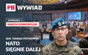 Gen. Piotrowski: NATO dojrzewa do myślenia o uderzeniach dalekiego zasięgu