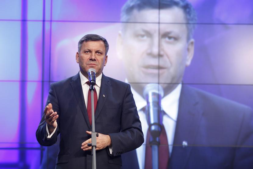 PAPIER JEST CIERPLIWY: Janusz Piechociński, minister gospodarki, ma mnóstwo pomysłów korzystnych dla przedsiębiorców.
 Gorzej mu idzie z ich wdrażaniem w życie. [FOT. WM]