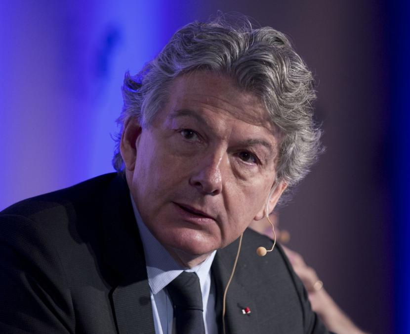 Thierry Breton, fot. Bloomberg Thierry Breton, fot. Bloomberg