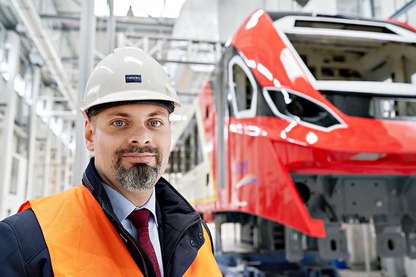 Nowy tabor, nowe trasy: Nowy tabor, nowe trasy: