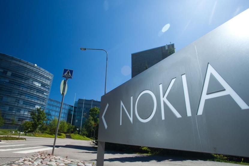 Siedziba Nokii w fińskim Espoo, fot: Bloomberg