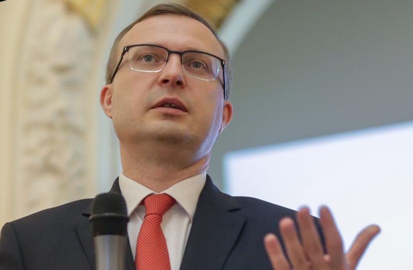 Paweł Borys, fot. Marek Wiśniewski
 