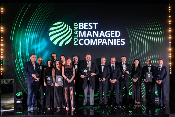 Laureaci IV edycji plebiscytu Deloitte Best Managed Companies Poland: