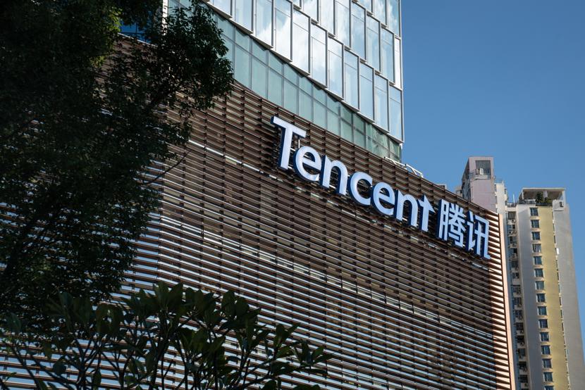 Tencent Fot. Bloomberg