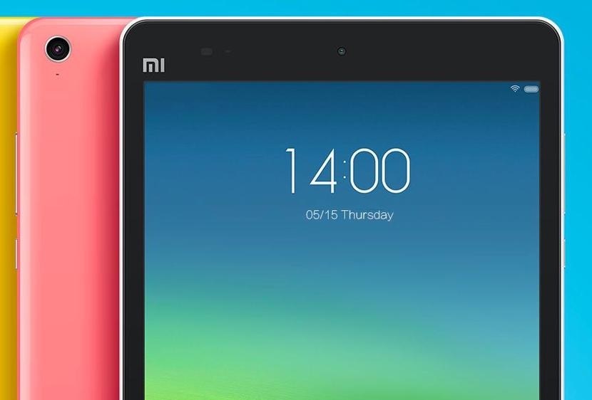 Xiaomi Mi Pad fot. Xiaomi