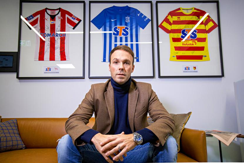 Mateusz Juroszek, prezes STS Holding