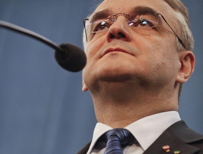 Waldemar Pawlak, były prezes PSL; fot. Marek Wiśniewski