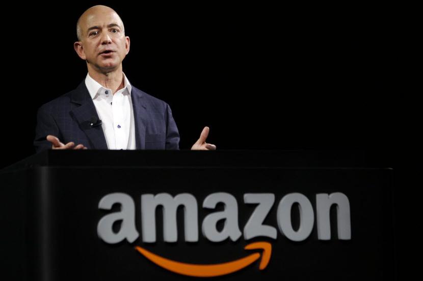 Amazon, największy detalista internetowy, nie otrzymał zgody na korzystanie z adresu internetowego z rozszerzeniem „.amazon” (Fot. Bloomberg)
