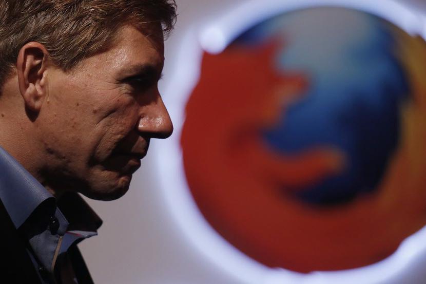 Gary Kovacs, dyrektor wykonawczy Mozilla (Fot. Bloomberg)