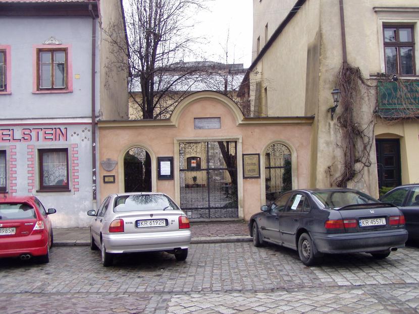 Jedna z kazimierskich synagog.