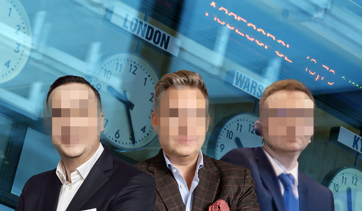 Szef i dwaj byli partnerzy Inner Value oskarżeni o insider trading