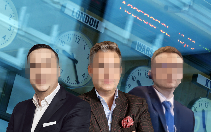 Szef i dwaj byli partnerzy Inner Value oskarżeni o insider trading. Kupili akcje INC tuż przed podpisaniem umowy o współpracy