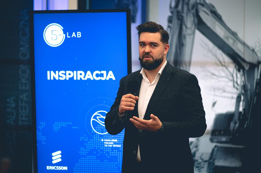 Marcin Sugak, dyrektor ds. rozwoju, Ericsson
