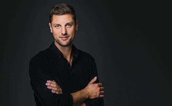 Wojciech Więckiewicz, założyciel i CEO Royal Kitchen Wojciech Więckiewicz, założyciel i CEO Royal Kitchen