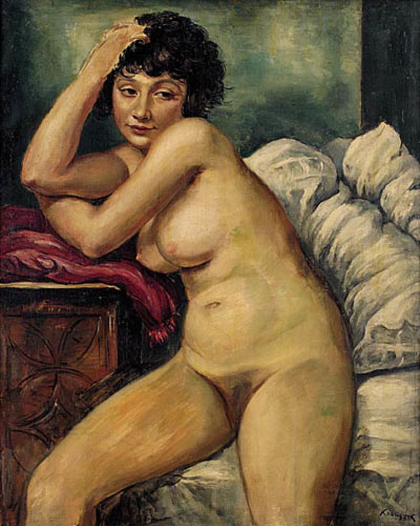 Roman Kramsztyk, „Portret Charlotty Bologny”