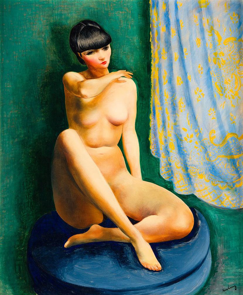 Mojżesz Kisling, „Khera – Kiki de Montmartre”