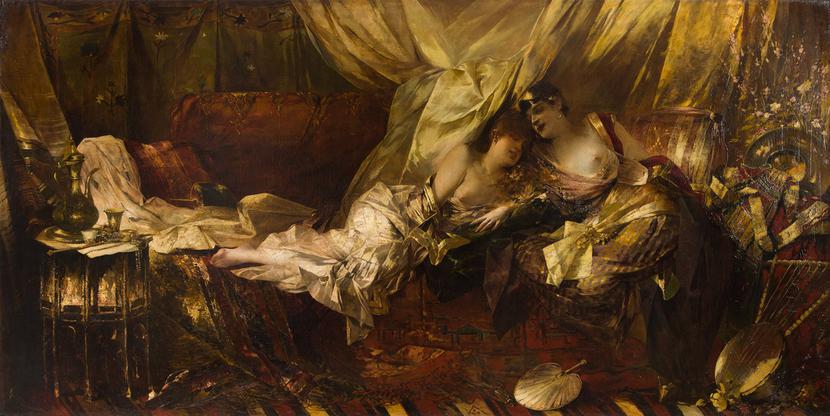 Franciszek Żmurko, „W oparach opium”
