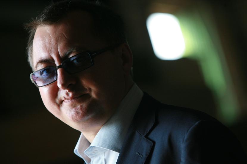 Krzysztof Moska, znany inwestor giełdowy, prezes Gamratu, a jednocześnie główny rozgrywający w akcjonariacie Plast-Boksu i Lenteksu