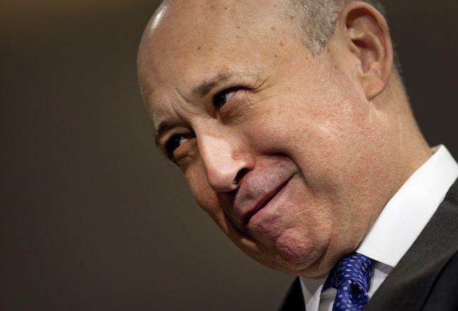 Lloyd C. Blankfein, szef Goldman Sachs (fot. Bloomberg)