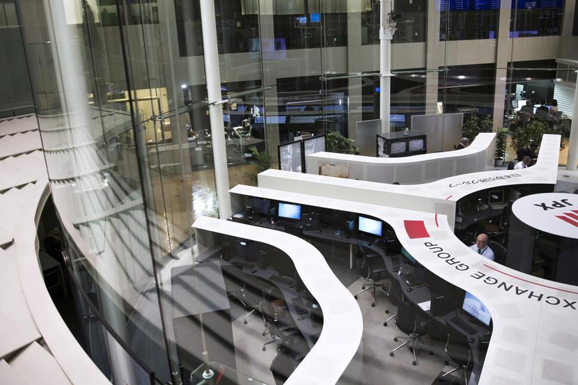 Tokyo Stock Exchange,