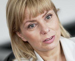 Elżbieta Bieńkowska; fot. Marek Wiśniewski