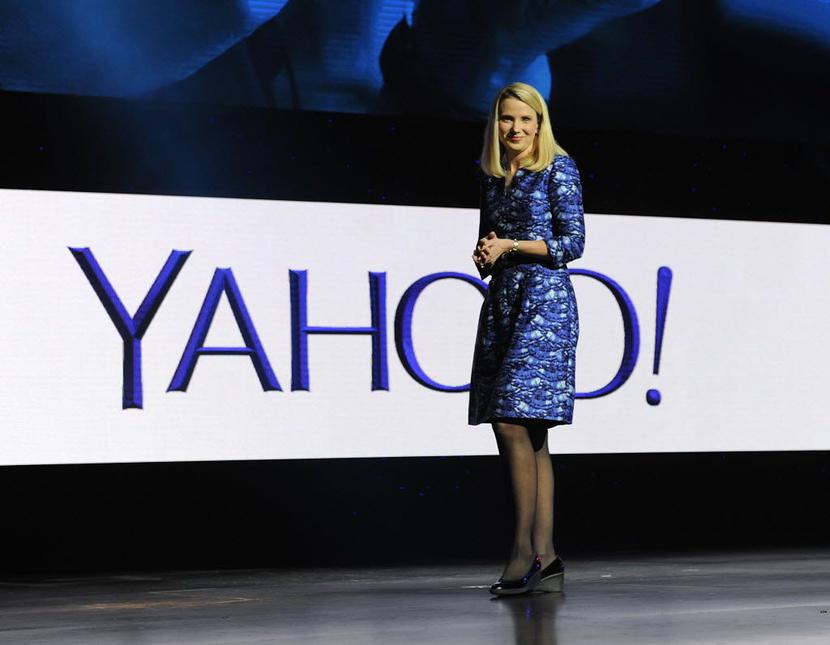 Marissa Mayer, szefowa Yahoo!
